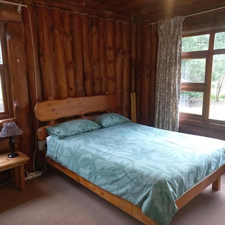 A Log Home At Buffalo Creek Buffeljagsrivier Exterior photo