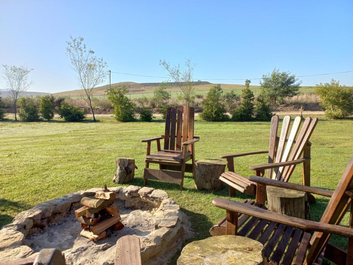 A Log Home At Buffalo Creek Buffeljagsrivier Exterior photo
